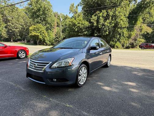 Gun Metallic 2015 Nissan Sentra SL
