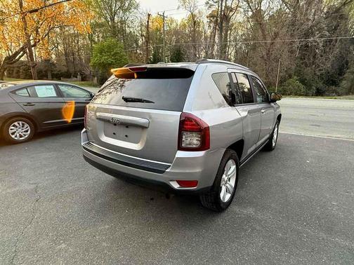 Billet Silver Metallic Clearcoat 2015 Jeep Compass Sport