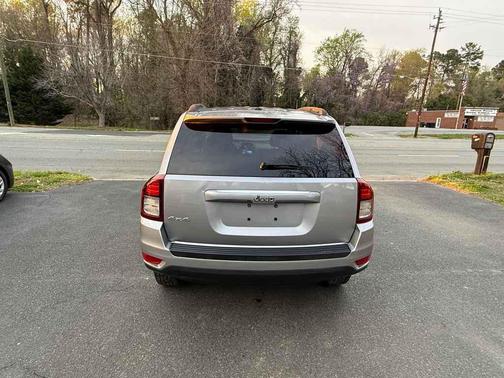 Billet Silver Metallic Clearcoat 2015 Jeep Compass Sport