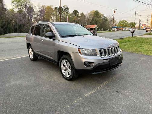 Billet Silver Metallic Clearcoat 2015 Jeep Compass Sport