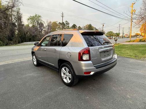 Billet Silver Metallic Clearcoat 2015 Jeep Compass Sport