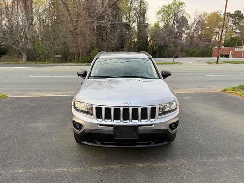 Billet Silver Metallic Clearcoat 2015 Jeep Compass Sport