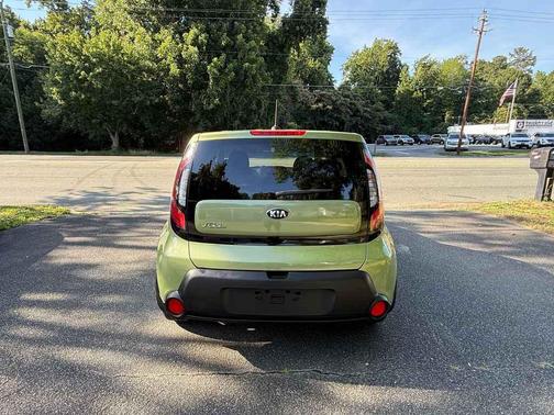Alien II 2015 Kia Soul Base