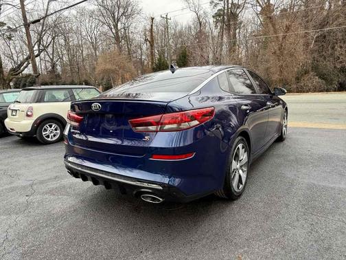 2020 Kia Optima S