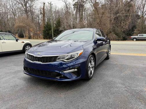 2020 Kia Optima S