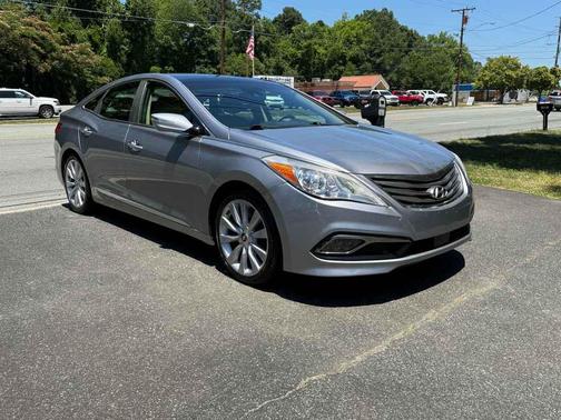 Pewter Gray Metallic 2016 Hyundai Azera Limited