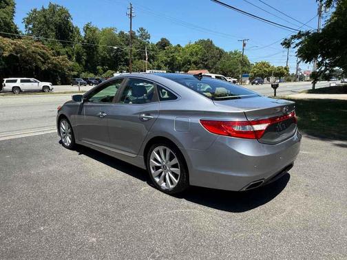 Pewter Gray Metallic 2016 Hyundai Azera Limited