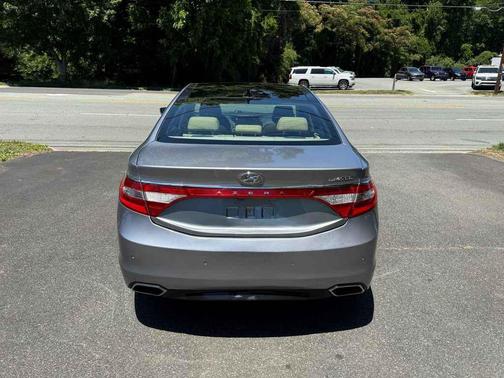 Pewter Gray Metallic 2016 Hyundai Azera Limited