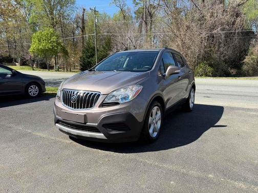 Deep Espresso Brown Metallic/Dark Argent Metallic 2015 Buick Encore Base