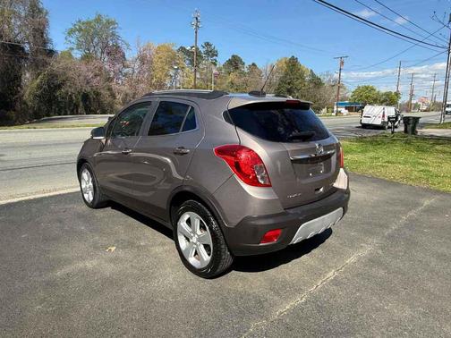 Deep Espresso Brown Metallic/Dark Argent Metallic 2015 Buick Encore Base