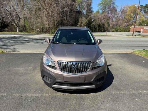Deep Espresso Brown Metallic/Dark Argent Metallic 2015 Buick Encore Base