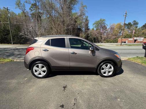 Deep Espresso Brown Metallic/Dark Argent Metallic 2015 Buick Encore Base