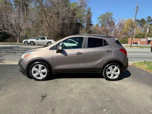 Deep Espresso Brown Metallic/Dark Argent Metallic 2015 Buick Encore Base
