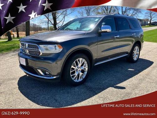 2014 Dodge Durango Citadel