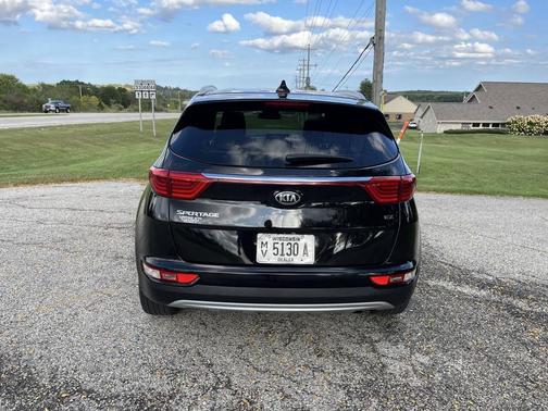 2018 Kia Sportage EX