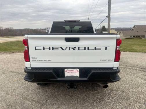 2020 Chevrolet Silverado 2500 Custom