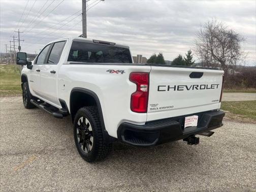 2020 Chevrolet Silverado 2500 Custom