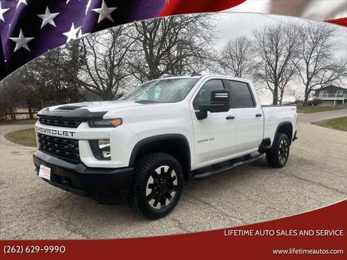 2020 Chevrolet Silverado 2500 Custom