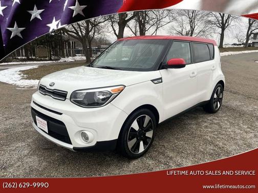 2018 Kia Soul +