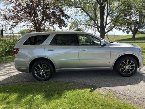 Silver 2018 Dodge Durango GT