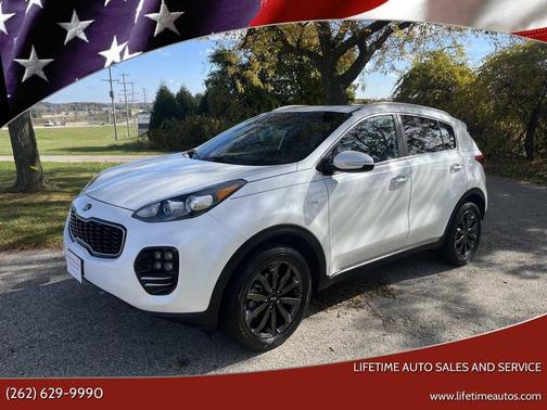 2018 Kia Sportage EX