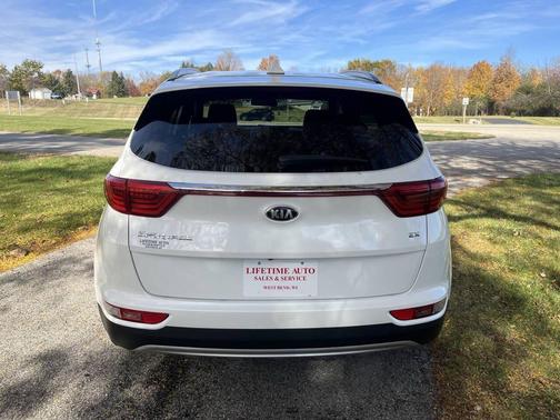 2018 Kia Sportage EX
