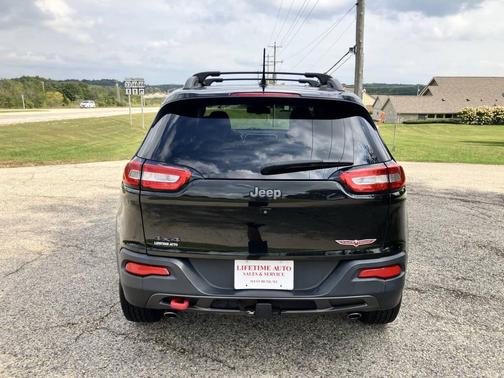 2015 Jeep Cherokee Trailhawk