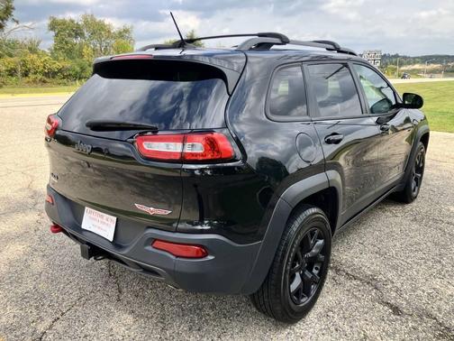 2015 Jeep Cherokee Trailhawk