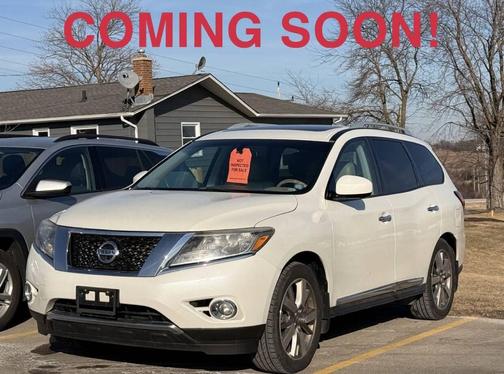 2015 Nissan Pathfinder Platinum