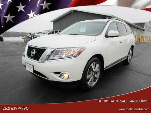 2015 Nissan Pathfinder Platinum