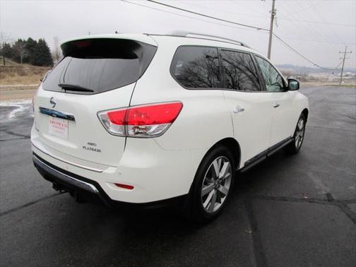 2015 Nissan Pathfinder Platinum