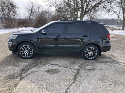 2017 Ford Explorer sport