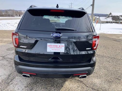 2017 Ford Explorer sport