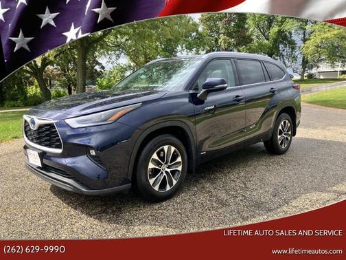 2021 Toyota Highlander Hybrid XLE