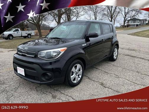 2018 Kia Soul Base