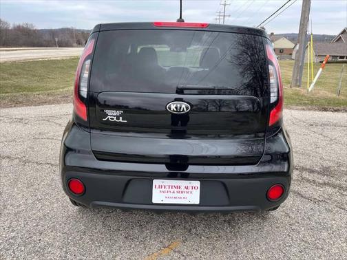 2018 Kia Soul Base