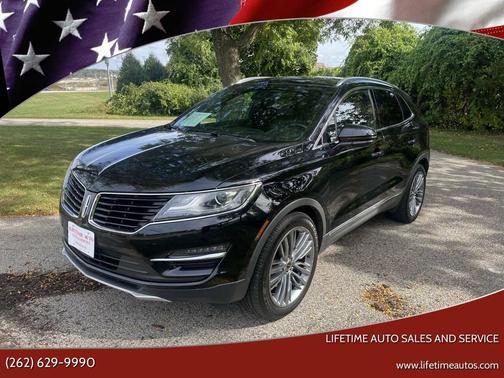 2016 Lincoln MKC Black Label