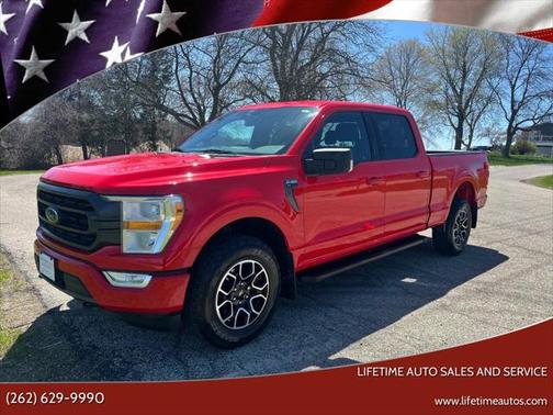 2021 Ford F-150 XLT