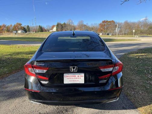 2019 Honda Accord Hybrid Touring
