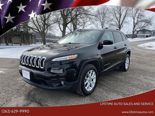 2017 Jeep Cherokee Latitude