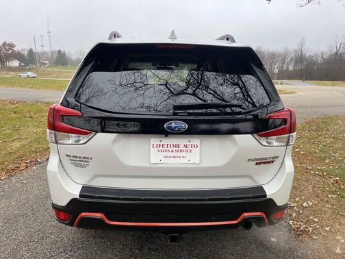 2019 Subaru Forester Sport