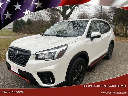2019 Subaru Forester Sport