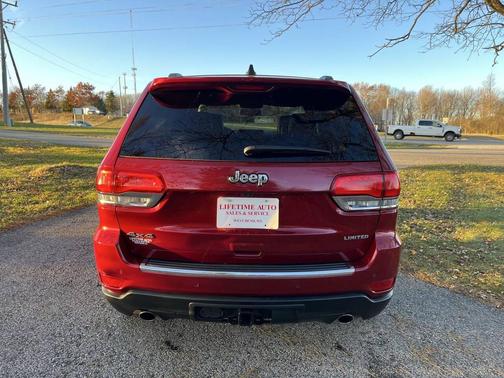 2014 Jeep Grand Cherokee Limited