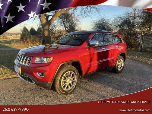 2014 Jeep Grand Cherokee Limited