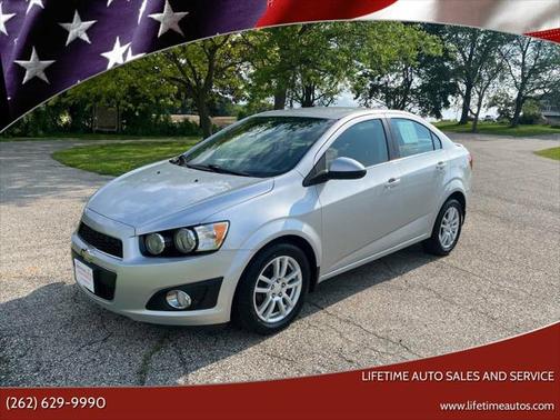 2014 Chevrolet Sonic LT