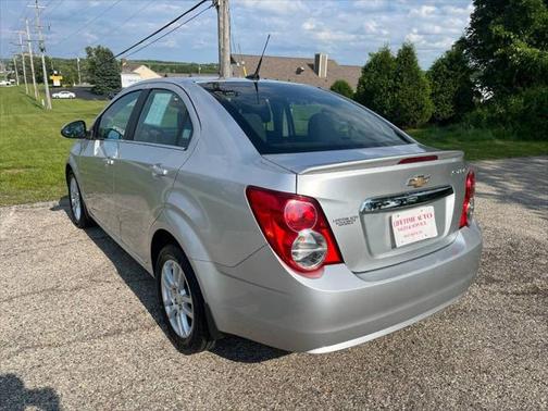 2014 Chevrolet Sonic LT
