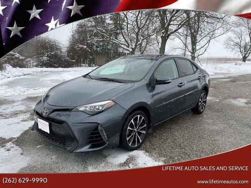 2017 Toyota Corolla SE