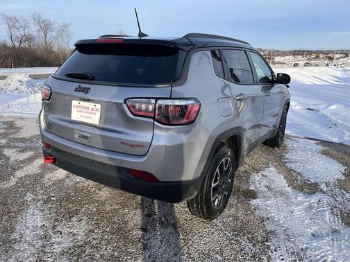 2019 Jeep Compass Trailhawk