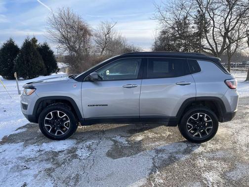 2019 Jeep Compass Trailhawk