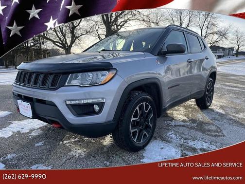 2019 Jeep Compass Trailhawk